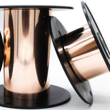 Foil: AM Au-9, Lucas Milhaupt: Premabraze 407, 35Au/65Cu, Gold Braze 3565