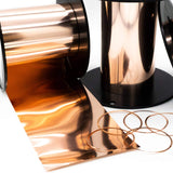 Foil: AM Au-9, Lucas Milhaupt: Premabraze 407, 35Au/65Cu, Gold Braze 3565