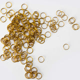 Wire: AM Au-Ge, Georo, Indalloy 183.