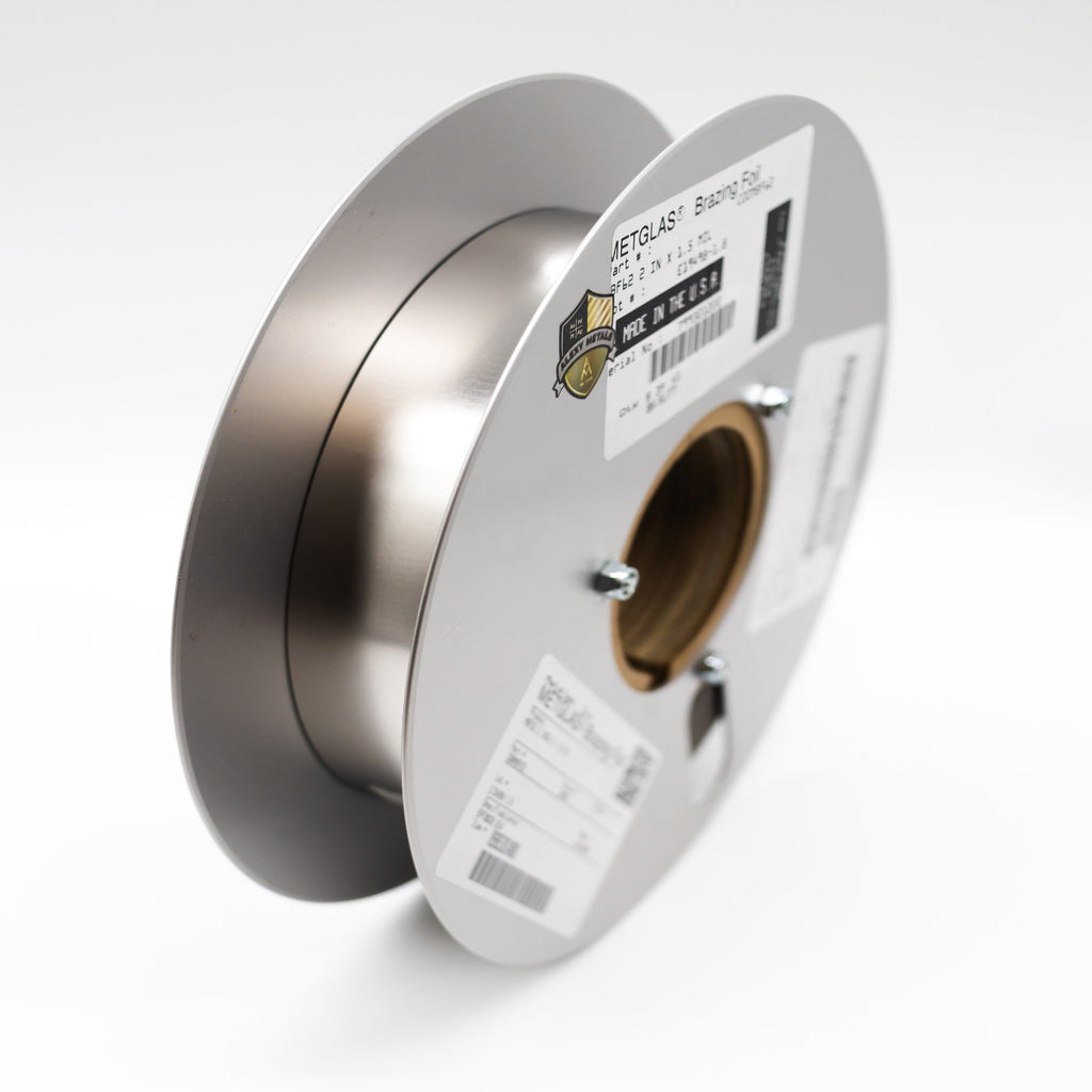 AM Ni-3 Foil AMS 4778 BNI-3 MBF-30 Nickel Braze Foil – Alexy Metals