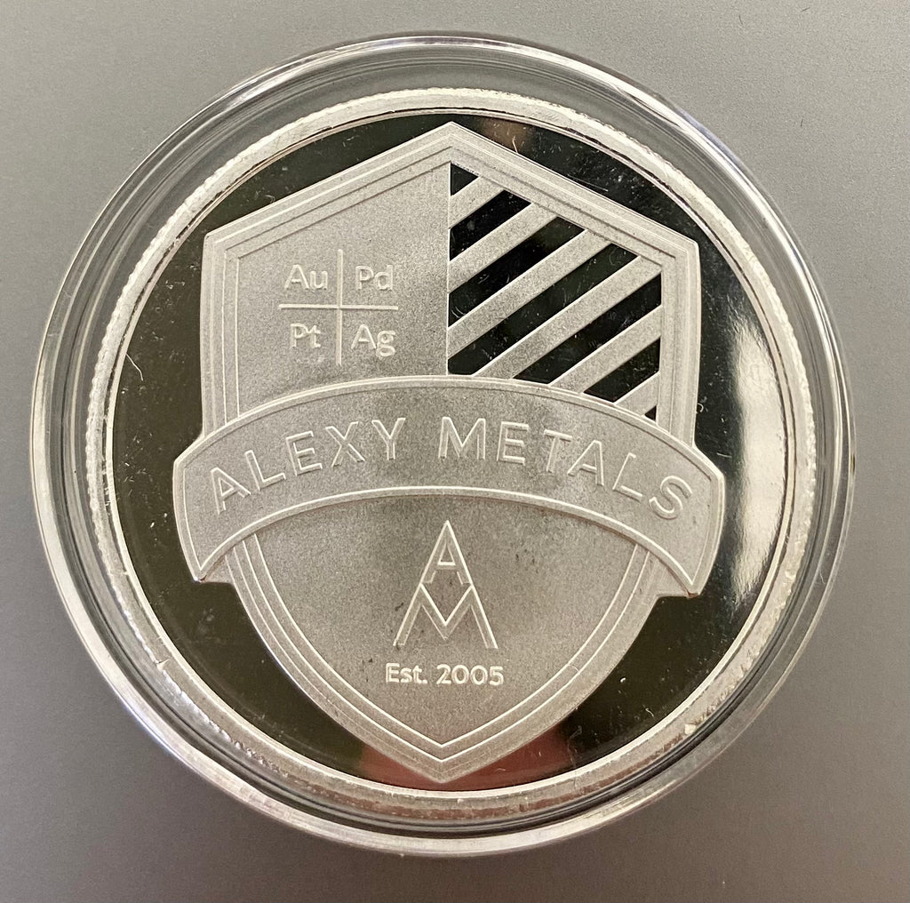 99.99% Silver Target – Alexy Metals