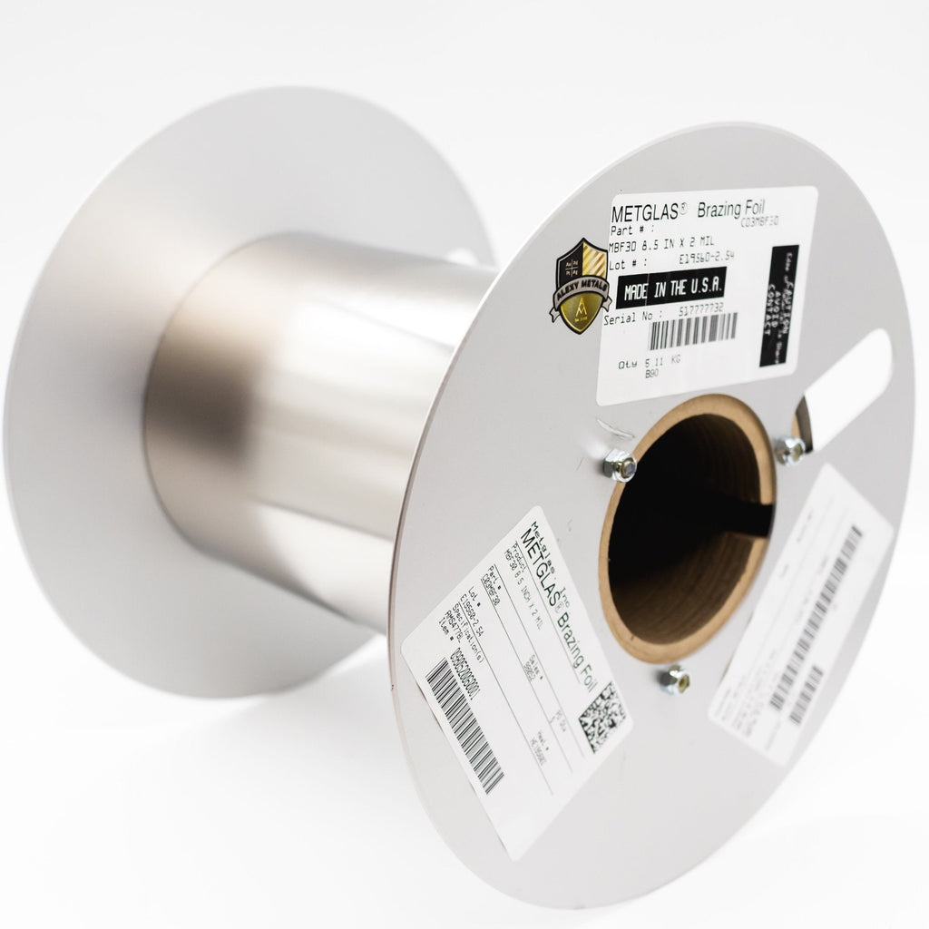 AM Ni60 Nickel Braze Foil (Nichrome 60 ASTM B 34401 & DIN 17470