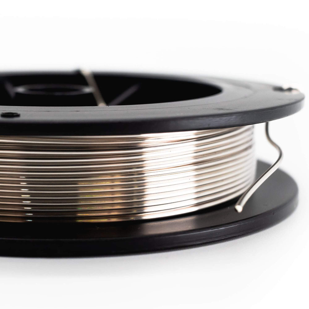 Indium silver solder top